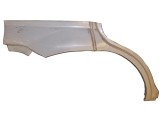 Segment reparatie aripa spate HONDA HR-V (GH), 03.1999-12.2005, modele cu 5 usi, partea dreapta, metal galvanizat,, Rapid