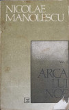ARCA LUI NOE VOL.3-NICOLAE MANOLESCU