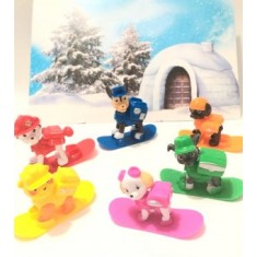 Set figurine catei Paw Patrol