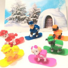 Set figurine catei Paw Patrol