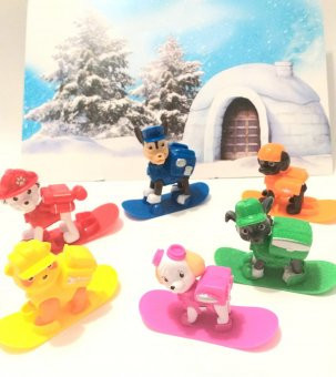 Set figurine catei Paw Patrol foto