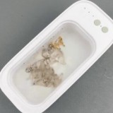 Dispozitiv Compact Curatare cu Ultrasunete pentru Bijuterii Ochelari Ceasuri Obiecte Mici