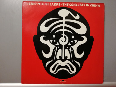 Jean Michel Jarre &amp;ndash; The Concerts in China &amp;ndash; 2LP (1982/Polydor/RFG) - Vinil/NM foto