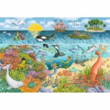 Cumpara ieftin Puzzle Pirati Si Sirene, 2X24 Piese, Ravensburger