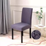 Cumpara ieftin Set 6 Huse Elastice pentru Scaun, Gri Inchis - HEMC103