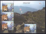 DB1 Fauna Parcuri Nationale Europa Portugalia MS + 1 v. MNH, Nestampilat