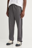adidas Originals pantaloni de trening Classic Tp culoarea maro, uni, JY1274