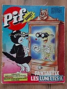 Revista Pif Gadget nr 503 foto