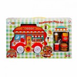 Set de joaca, Little Chef, Caravana Hamburgerilor