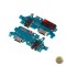Placa cu Conector Incarcare - Audio - Microfon Samsung Galaxy A13 A135