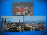 HOPCT LOT 3721 - 3 CARTI POSTALE-ODORHEIUL SECUIESC -JUD HARGHITA-CIRCULATE, Circulata, Printata