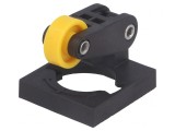 Manetă Propulsie 20mm cu Rolă Plastic 13mm
