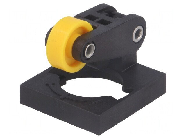 Manetă Propulsie 20mm cu Rolă Plastic 13mm