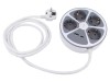 Prelungitor alimentare 3 prize PVC alb 2m 16A, PLASTROL