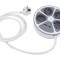 Prelungitor alimentare 3 prize PVC alb 2m 16A