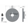 Set disc frana Ford B-Max (Jk) 10.12-, B-Max Van (Jk) 08.12-, Fiesta Sedan 04.10-04.17, Fiesta 6 (Cb1 Ccn) 06.08-04.17, Fiesta 6 Van 08.08-04.17, Tou, Textar
