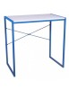 Birou pentru copii GN, cadru metalic, PAL melaminat, 78x46x76 cm, Albastru