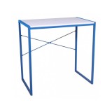 Birou pentru copii GN, cadru metalic, PAL melaminat, 78x46x76 cm, Albastru