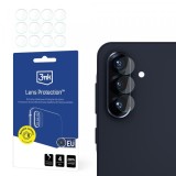 Folie de protectie Camera Spate 3MK Protection pentru Samsung Galaxy A26 A266, Sticla Securizata, Set 4 bucati, Transparenta