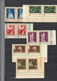 ROMANIA 1967 LP 644 REPRODUCERI DE ARTA PERECHE ORIZONTALA SERII MNH