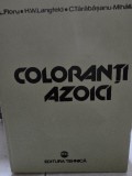 Coloranti azoici - Lucian Floru, Horst Walter Langfeld