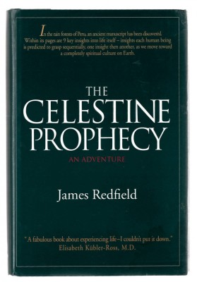 The Celestine Prophecy - An Adventure - James Redfield, Warner Books, 1993 foto