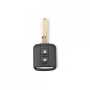 Carcasa Cheie Nissan 2 Butoane, LAMA NETAITA, Plastic ABS, Telecomanda Auto Compatibila, Fara Cip/Baterie