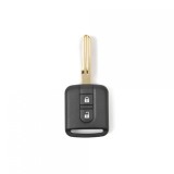 Carcasa cheie telecomanda 2 butoane compatibila Nissan