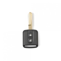 Carcasa cheie telecomanda 2 butoane compatibila Nissan