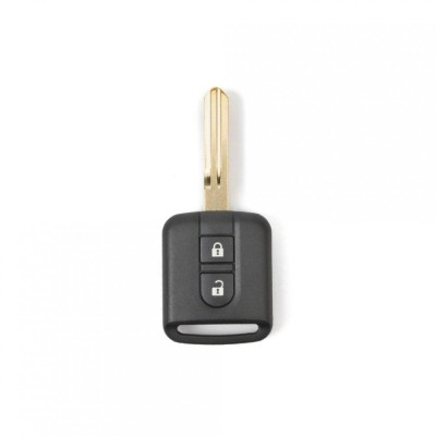 Carcasa cheie telecomanda 2 butoane compatibila Nissan foto