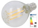 Lampă LED E14 470lm 4,3W 2700K Alb Cald, Philips