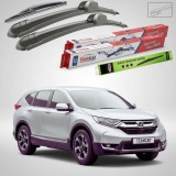 Cumpara ieftin Ștergătoare Honda CR-V Gen V RW 2018-prezent | Set Față și Spate Flat &ndash; TeamCar&reg;