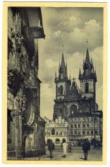 AD 781 C. P. VECHE - PRAGA -PRAHA -CEHIA -CEHOSLOVACIA