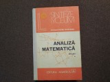 Analiza Matematica Aplicatii Vol.1 - Catalin-Petru Nicolescu RF3/0, Paralela 45