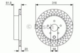 Disc frana SUBARU IMPREZA Limuzina (GR) (2007 - 2016) BOSCH 0 986 479 V05
