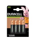 Set 4 baterii reincarcabile Duracell AA 2500mAh Ni-MH