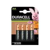 Set 4 baterii reincarcabile Duracell AA 2500mAh Ni-MH