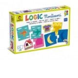 Joc de logica MONTESSORI - Umbre, Ludattica, 3-5 ani