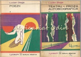 Poezii. Teatru. Proza Autobiografica I, II - Lucian Blaga