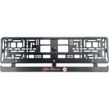Set 2 bucati, suport numar inmatriculare , Alfa Romeo