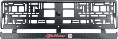 Set 2 bucati, suport numar inmatriculare , Alfa Romeo foto