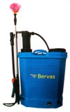Cumpara ieftin Pompa de Stropit cu Baterie 16L + Actionare Manuala vermorel electric cu acumulator 8AH , Bervas B7487