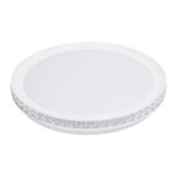 Plafoniera Smart Luxera 36W 3000K-6500K IP20, PULSAR