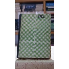 Gazeta matematica 1982 (12 numere coligate; cartonata)