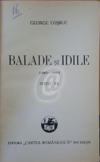 Balade si idile (1883-1890), editia XX foto