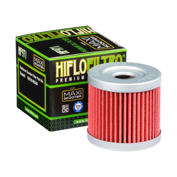 Filtru Ulei HF971 Hiflofiltro Suzuki 16510-05240 Cod Produs: MX_NEW HF971