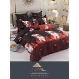 Cumpara ieftin Lenjerie de pat 1 Persoana Model de Craciun - JJJ9002