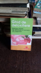 GHID DE DETOXIFIERE - CHRISTOPHER VASEY foto