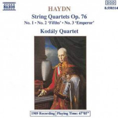 HAYDN - String Quartets Op. 76 ( CD )