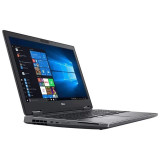 Laptop refurbished, Procesor I7 8750H, Memorie RAM 32 GB, SSD 256 GB NVME, Windows 10 Pro, Placa video Nvidia Quadro P2000, Tastatura SW, Ecran 15,6 i, Dell